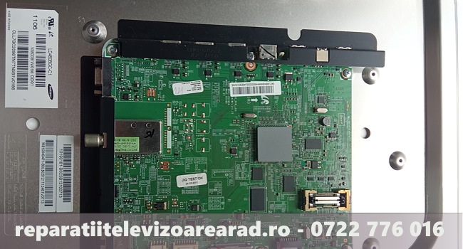 Audio Video Depanare Arad - 
Înlocuire placa baza bn41-01660a Samsung ue46d5500
 